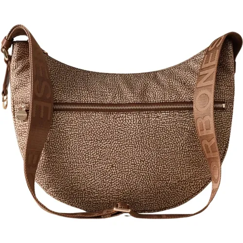 Luna Tasche Mittel , Damen, Größe: ONE Size - Borbonese - Modalova