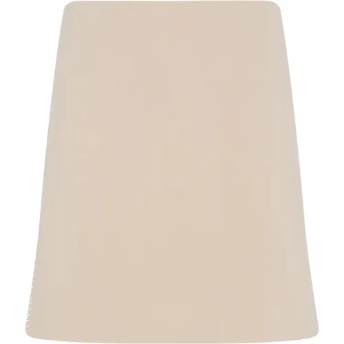 Nude A-Line Mini Skirt , female, Sizes: XS - Theory - Modalova