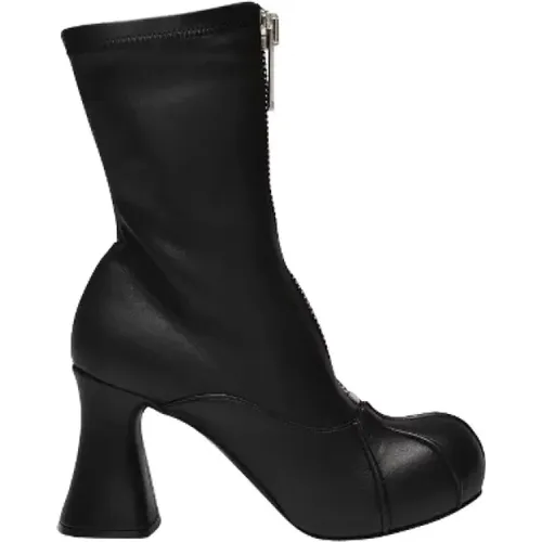 Pre-owned Fabric boots , female, Sizes: 4 UK - Stella McCartney Pre-owned - Modalova