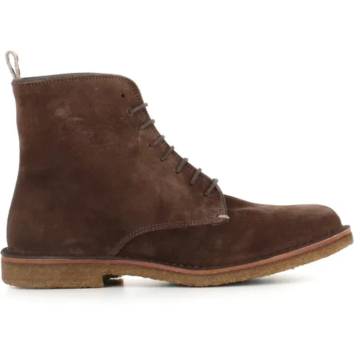 Suede Leather Boots , male, Sizes: 9 UK, 7 UK, 8 UK, 10 UK, 12 UK, 11 UK - Astorflex - Modalova