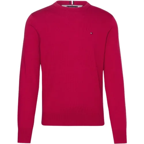 Sweater , male, Sizes: L, XL, 2XL - Tommy Hilfiger - Modalova