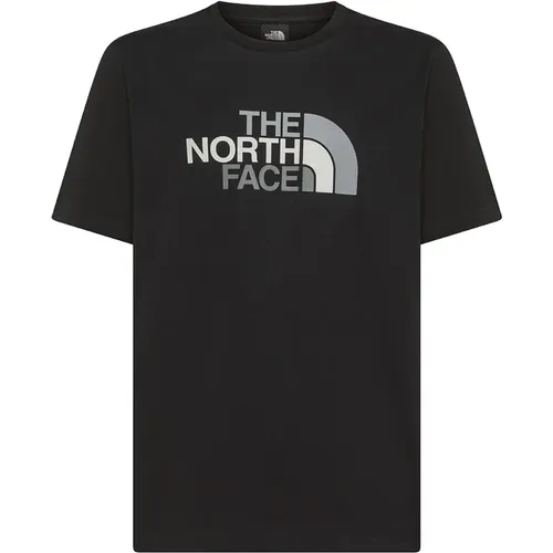 Schwarze T-Shirts und Polos Easy Tee - The North Face - Modalova