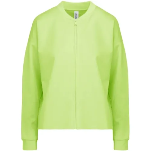 Stylish Zip-Through Sweatshirt , female, Sizes: XS - BomBoogie - Modalova