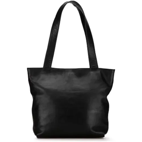 Pre-owned Leather totes , female, Sizes: ONE SIZE - Chanel Vintage - Modalova