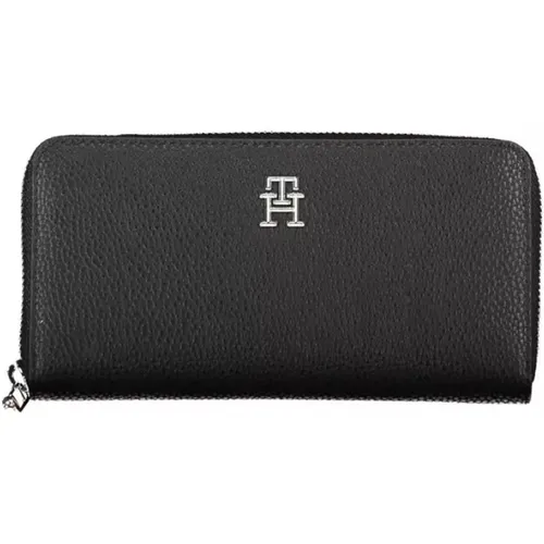 Poly Wallet with 5 Compartments and Zip Closure , male, Sizes: ONE SIZE - Tommy Hilfiger - Modalova