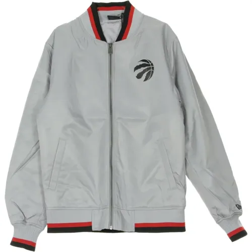 NBA Team Varsity Bomber Jacket , male, Sizes: XL, S - new era - Modalova