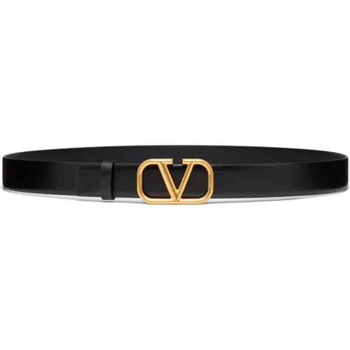 Belts for Men Aw24 , male, Sizes: 100 CM - Valentino Garavani - Modalova