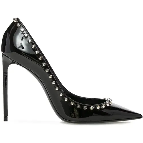 Elegant Pumps for Women , female, Sizes: 2 UK, 7 1/2 UK, 6 UK - Saint Laurent - Modalova