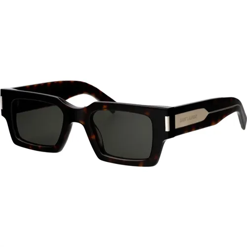 Stylish Sunglasses SL 572 , unisex, Sizes: 50 MM - Saint Laurent - Modalova