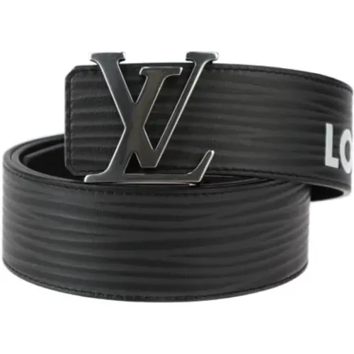 Pre-owned Leather belts , female, Sizes: ONE SIZE - Louis Vuitton Vintage - Modalova