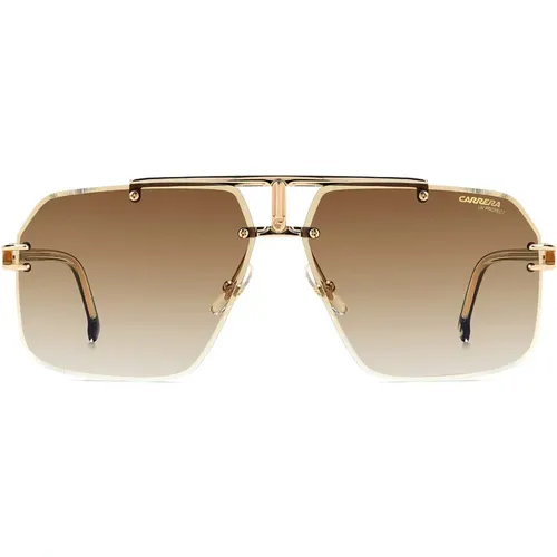 Unisex Randlose Sonnenbrille mit Einzigartigem Design , Herren, Größe: 63 MM - Carrera - Modalova