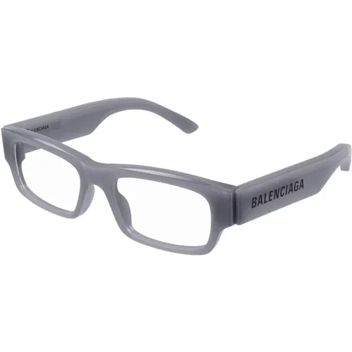 Acetate Optical Glasses , unisex, Sizes: 53 MM - Balenciaga - Modalova