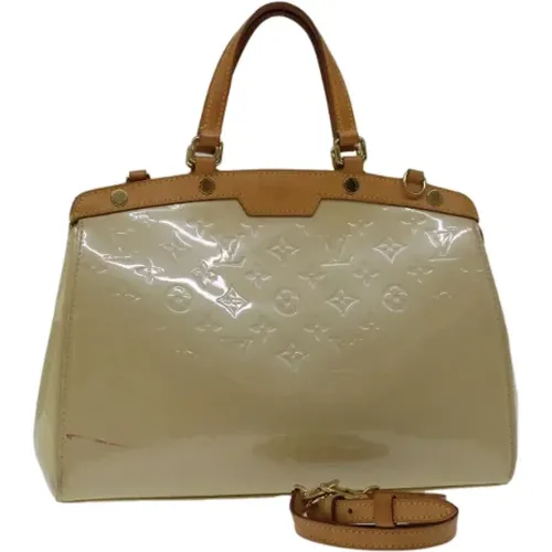 Pre-owned Leather handbags , female, Sizes: ONE SIZE - Louis Vuitton Vintage - Modalova