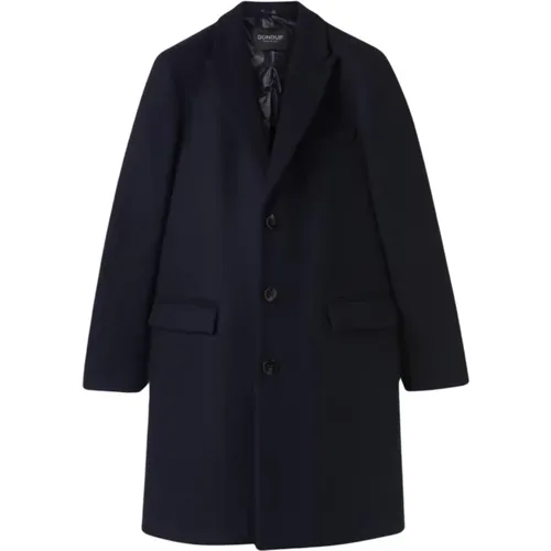 Stylish Coat , male, Sizes: M, S - Dondup - Modalova
