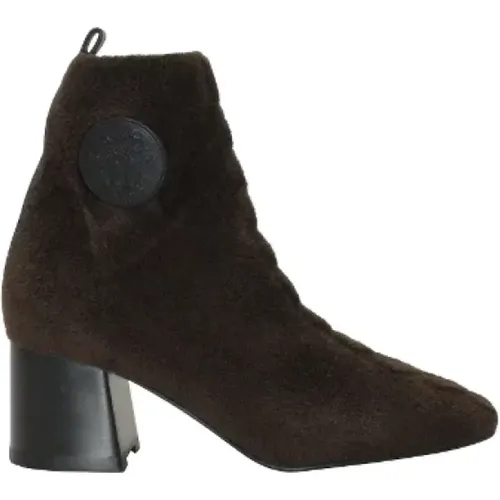 Pre-owned Wolle boots - Hermès Vintage - Modalova