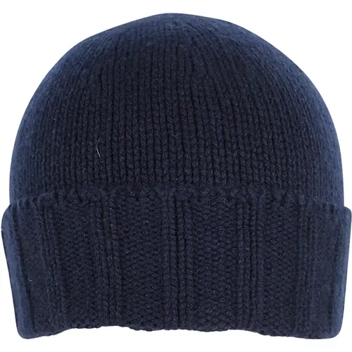 Cashmere Beanie , male, Sizes: ONE SIZE - Drumohr - Modalova