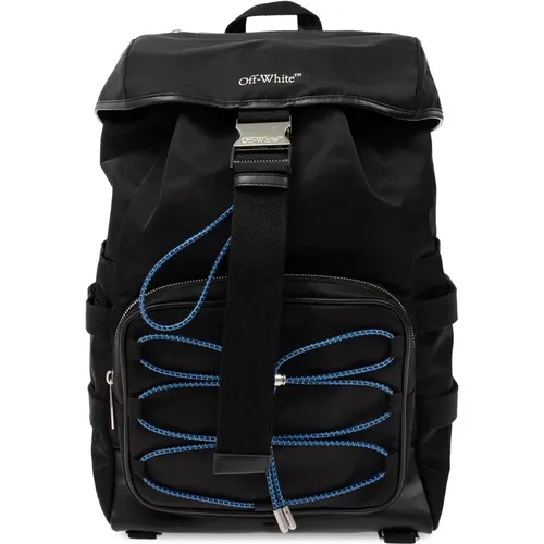 Courriere backpack , male, Sizes: ONE SIZE - Off White - Modalova