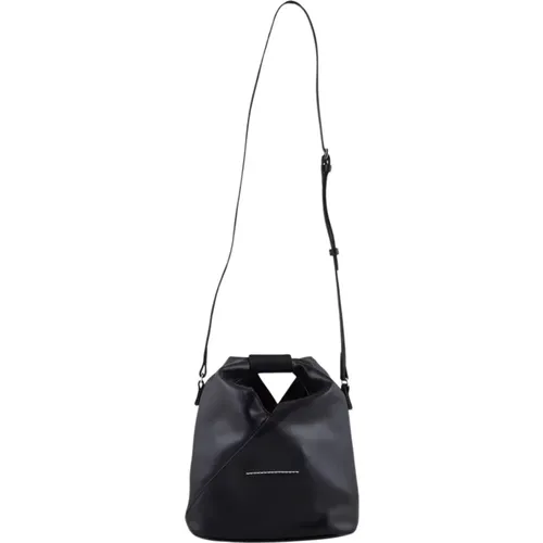 Stylish Bags in Polyester and Polyurethane , female, Sizes: ONE SIZE - MM6 Maison Margiela - Modalova
