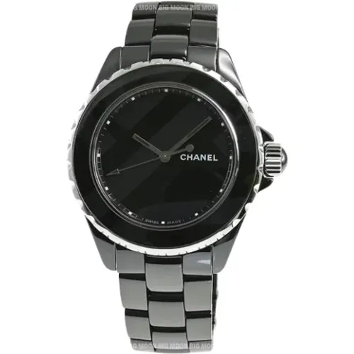 Pre-owned Stainless Steel watches , female, Sizes: ONE SIZE - Chanel Vintage - Modalova