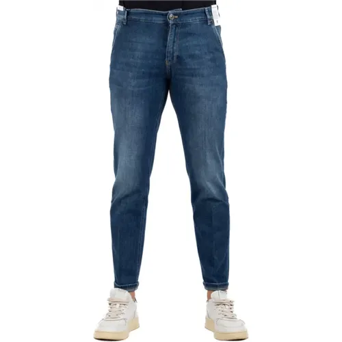 Herren Jeans , Herren, Größe: W30 - PT01 - Modalova