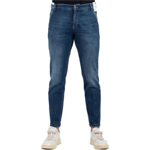 Men's Jeans , male, Sizes: W36, W33, W38, W31, W37, W35, W30 - Pt01 - Modalova