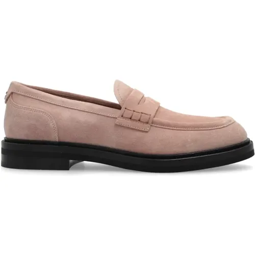 Wildlederschuhe Typ Loafers , Damen, Größe: 35 EU - Dolce & Gabbana - Modalova