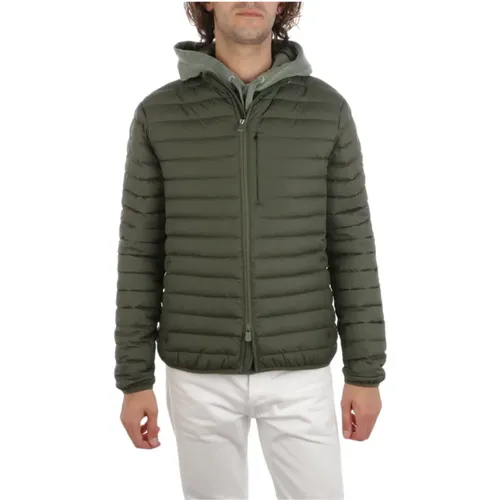 Stylish Cole Jacket , male, Sizes: XL, M, L, 2XL - Save The Duck - Modalova