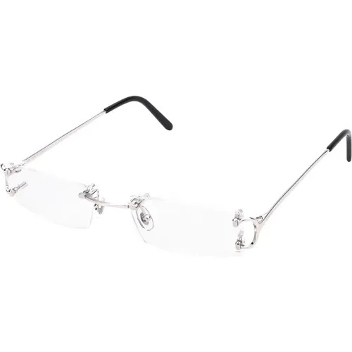 Stylische Optische Brille Ct0092O - Cartier - Modalova