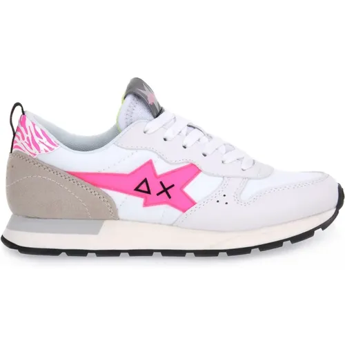 Gym Shoes, 11 Girl Ally Glter , female, Sizes: 3 UK, 2 UK - Sun68 - Modalova