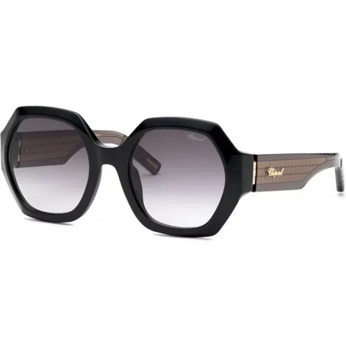 Super Smoke Gradient Sunglasses , female, Sizes: 55 MM - Chopard - Modalova