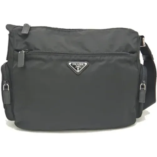 Pre-owned Nylon prada-bags , female, Sizes: ONE SIZE - Prada Vintage - Modalova