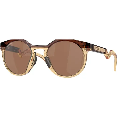 Hstn Sunglasses Prizm Tungsten , male, Sizes: 52 MM - Oakley - Modalova