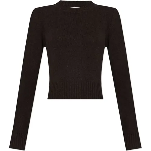 Kaschmirpullover , Damen, Größe: L - Ami Paris - Modalova