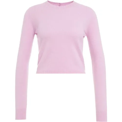 Luxuriöser Rose Cashmere Pullover - MVM - Modalova