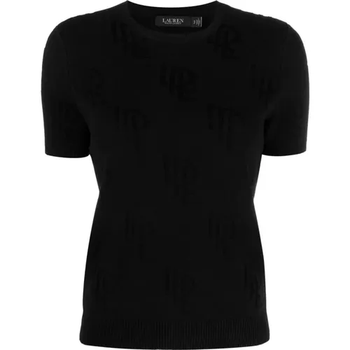 Jamyzah short sleeve pullover , female, Sizes: M - Ralph Lauren - Modalova