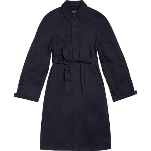 Coats for Men , male, Sizes: S - Balenciaga - Modalova
