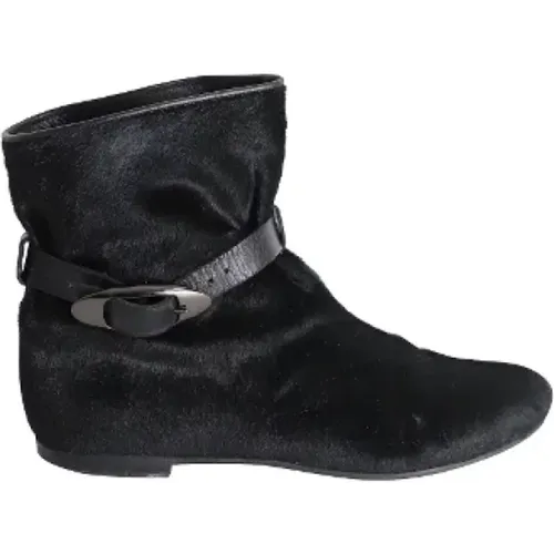 Pre-owned Leather boots , female, Sizes: 2 1/2 UK - Giuseppe Zanotti Pre-owned - Modalova