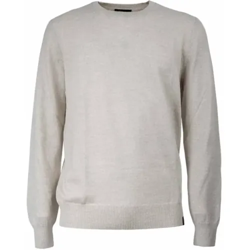 Rundhalsausschnitt Pullover Fay - Fay - Modalova