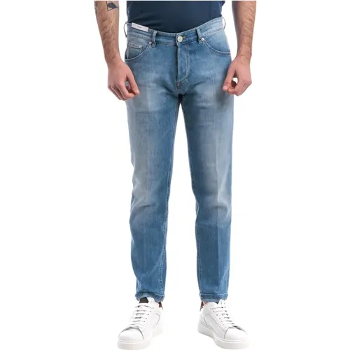 Weiche Denim Jeans , Herren, Größe: W30 - PT Torino - Modalova