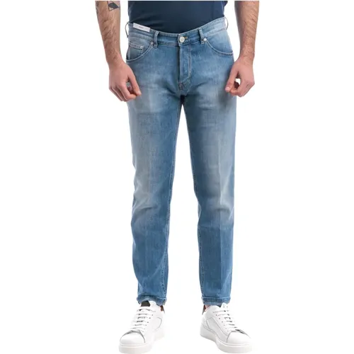 Soft Touch Denim Jeans , male, Sizes: W34, W36, W33, W30, W32, W35 - PT Torino - Modalova