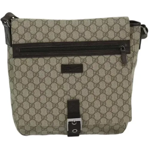 Pre-owned Canvas gucci-bags , female, Sizes: ONE SIZE - Gucci Vintage - Modalova