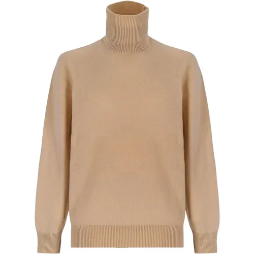 Merino Wool Turtleneck Sweater , male, Sizes: M, XL, L, S - Laneus - Modalova