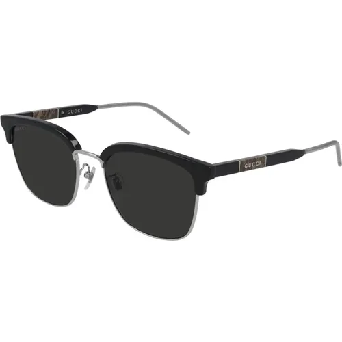 Sonnenbrille , Herren, Größe: 55 MM - Gucci - Modalova