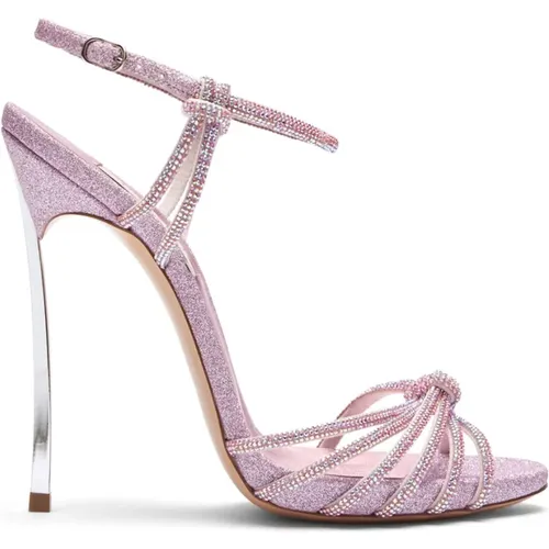 Rhinestone Blade Sandalen Casadei - Casadei - Modalova