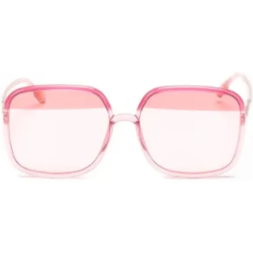 Pre-owned Plastic sunglasses , female, Sizes: ONE SIZE - Dior Vintage - Modalova