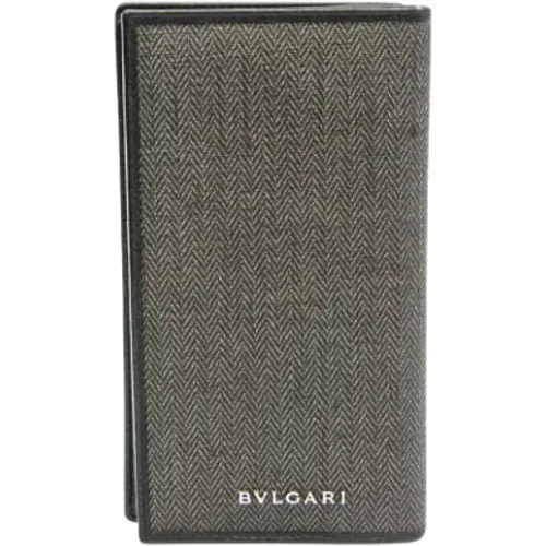 Pre-owned Leather wallets , female, Sizes: ONE SIZE - Bvlgari Vintage - Modalova