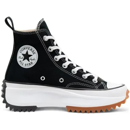Run Star Hike Sneakers , male, Sizes: 4 1/2 UK - Converse - Modalova