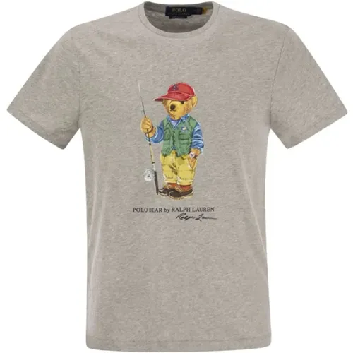 Polo Bear Angler T-Shirt - Ralph Lauren - Modalova