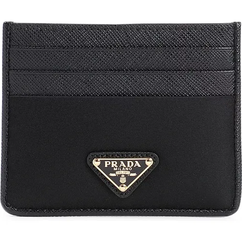 Elegant Accessories Wallets , female, Sizes: ONE SIZE - Prada - Modalova