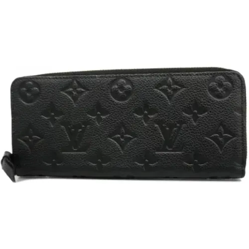 Pre-owned Leather wallets , female, Sizes: ONE SIZE - Louis Vuitton Vintage - Modalova